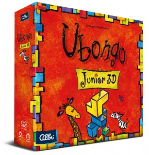 Albi Ubongo: Junior 3D - dětská stolní hra