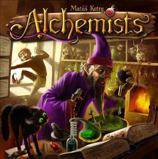 Alchemists (EN), stolní hra