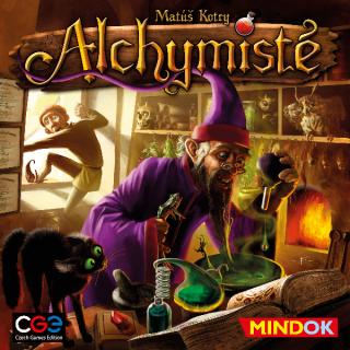 Alchymisté - desková hra
