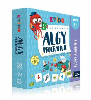 Algy programuje - Tvůrčí hra s algoritmy - Kvído