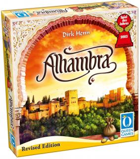 Alhambra - revidované vydání - stolní hra