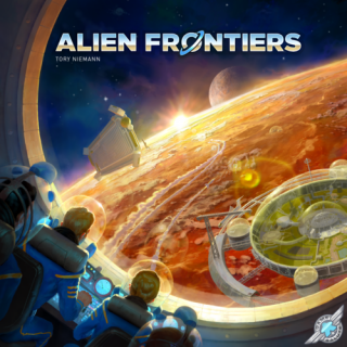 Alien Frontiers,stolní hra