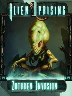 Alien Uprising Zothren Invasion - karetní hra