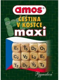 AMOS - Čeština v kostce MAXI - kostková hra
