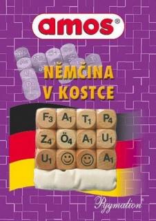 AMOS - Němčina v kostce  - kostková hra