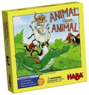 Animal upon Animal - dětská hra