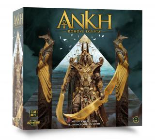 Ankh: Bohové Egypta - strategická hra