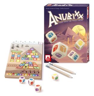 Anubixx - kostková hra
