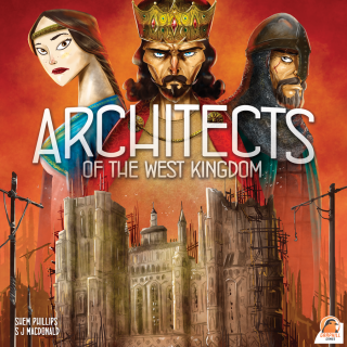Architects of the West Kingdom (EN),stolní hra