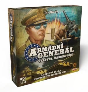 Armádní generál: Velitel zásobování, strategická hra