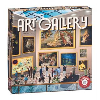 Art Gallery - stolní hra