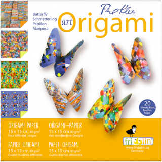 Art Origami: Motýl - Paul Klee