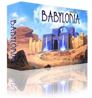 Babylonia (CZ)- stolní hra