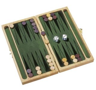 Backgammon HS056- stolní hra