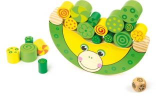 Balanční žába- stolní hra