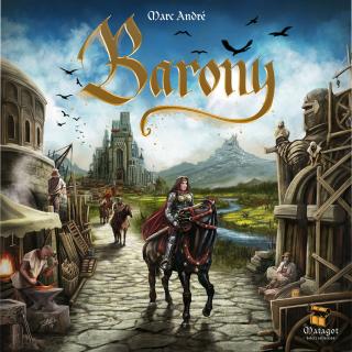 Barony - desková hra
