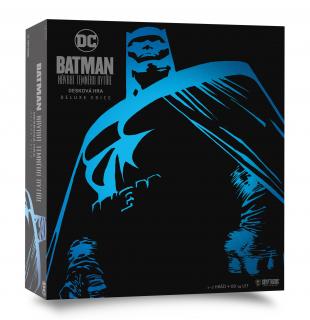Batman: Návrat Temného rytíře deluxe edice - desková hra (dostupnost 11/2023)