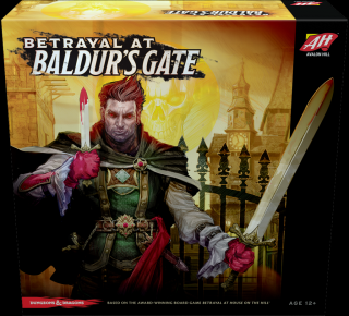 Betrayal at Baldur's Gate (EN) - Společenská hra