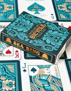 Bicycle Playing Cards: Sea King