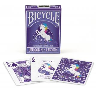 Bicycle Unicorn pokerové karty