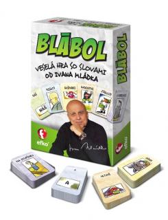 Blábol - originální společenská hra so slovami Ivana Mládka ve slovenštině
