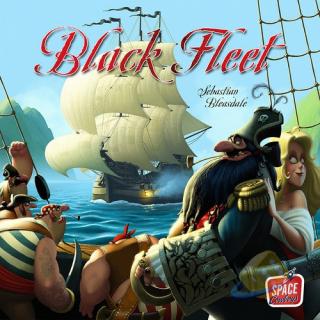 Black Fleet (EN) - rodinná hra