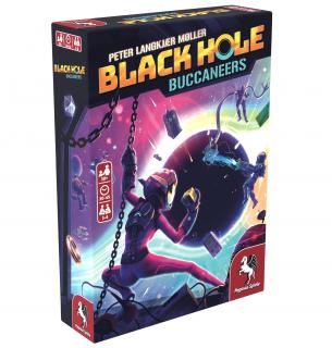 Black Hole Buccaneers (EN) - karetní hra