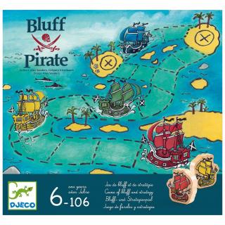 Blafování s piráty - desková hra