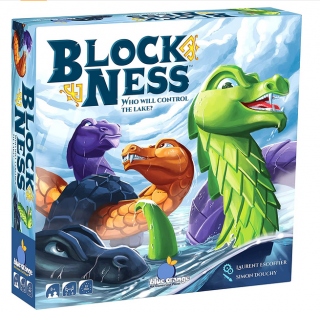 Block Ness - DE- stolní hra
