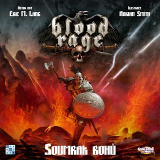 Blood Rage: Soumrak bohů,stolní hra