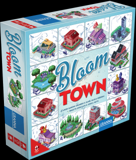 Bloom Town- stolní hra