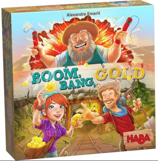 Boom Bang Gold - akční párty hra