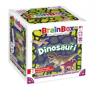 Brainbox: Dinosaři - dětská kvízová hra