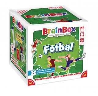 Brainbox: Fotbal - dětská kvízová hra