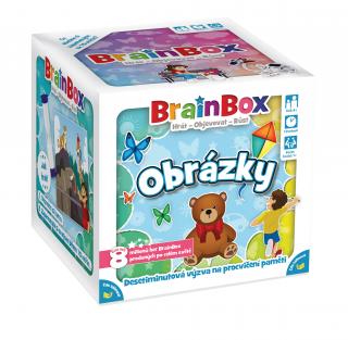 Brainbox: Obrázky - dětská kvízová hra