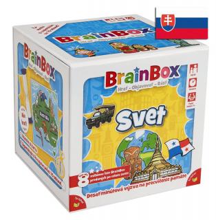 BrainBox - Svet v kocke (slovenská verze)