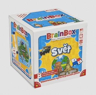 BrainBox Svět V kostce! (CZ) - dětská hra