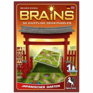 Brains japonská zahrada - abstraktní sólová puzzle hra