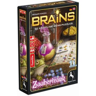 Brains - logická hra pro jednoho hráče