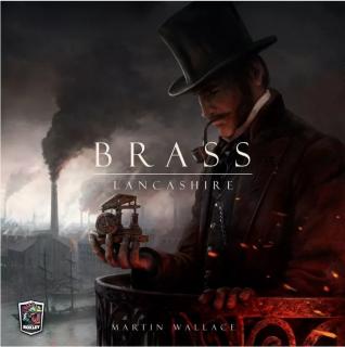 Brass Lancashire- stolní hra