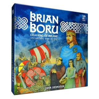 Brian Boru: High King of Ireland (EN)- stolní hra