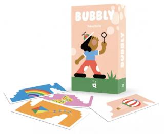 Bubbly -  asymetrická taktická blafovací karetní hra