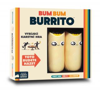 Bum Bum Burrito - Párty hra