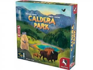 Caldera Park EN - desková hra