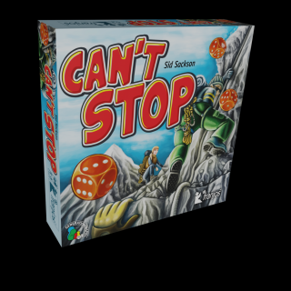 Can´t stop - kostková hra