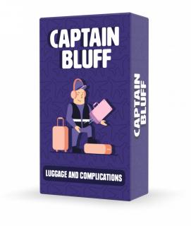 Captain Bluff - komplikace na letišti - Párty hra