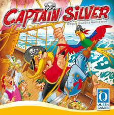 Captain Silver- stolní hra