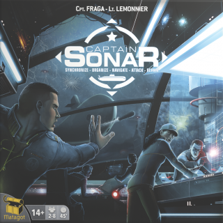 Captain Sonar - Párty hra