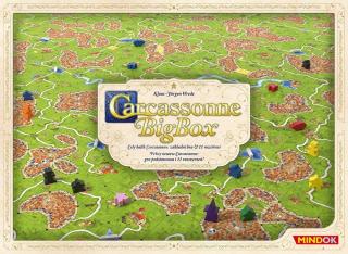 Carcassonne BIG BOX - stolní hra
