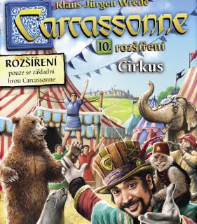 Carcassonne: Cirkus (10. rozšíření ke hře)